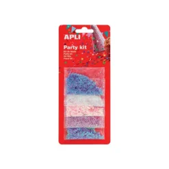 Apli - Confettis cœur - coloris assortis