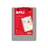 Apli - Porte bloc - A4 - aluminium