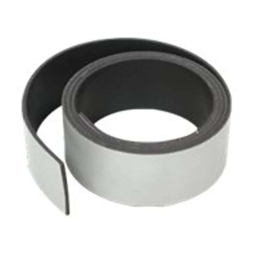 APLI - ruban adhésif magnétique - 1.9 cm x 1 m - blanc