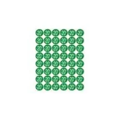Apli Agipa - 192 Pastilles adhésives enlevables - étiquettes remise -20%