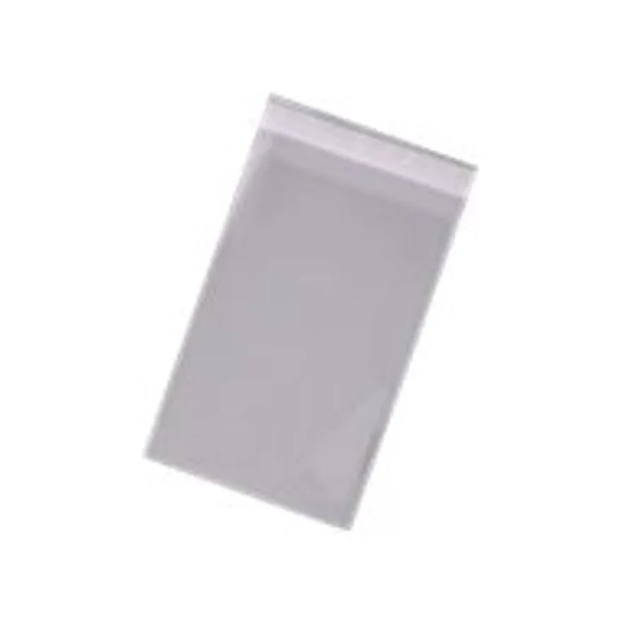 Apli Agipa - 100 Sachets à fermeture adhésive - 80 x 120 mm