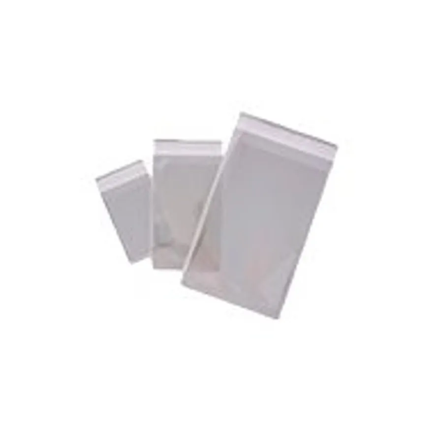 Apli Agipa - 100 Sachets à fermeture adhésive - 60 x 80 mm