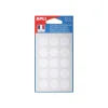 Apli Agipa - 105 Étiquettes blanches rondes - diamètre 19 mm - réf 111830