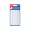 Apli Agipa - 84 Étiquettes blanches multi-usages - 15 x 35 mm - coins arrondis - réf 111921