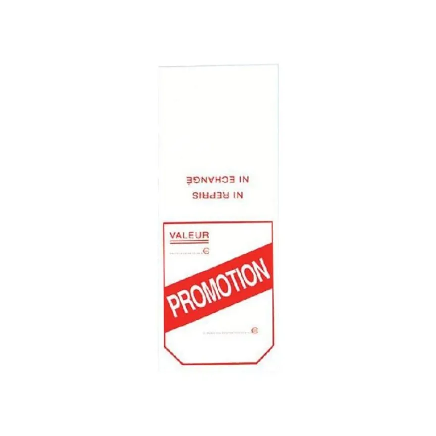 Apli Agipa - 500 Étiquettes Promotion - 50 x 125 mm