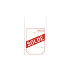 Apli Agipa - 500 Étiquettes Solde - 50 x 125 mm