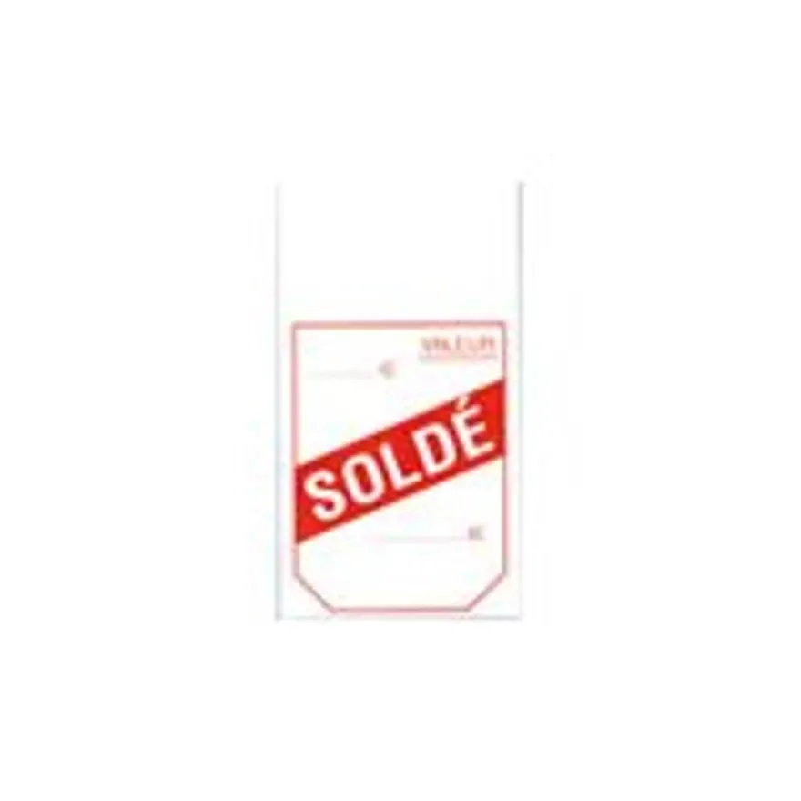 Apli Agipa - 500 Étiquettes Solde - 50 x 125 mm