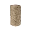 Apli Agipa - Bobine de ficelle en chanvre naturel - 80m - brun