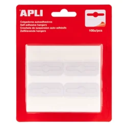 Apli Agipa - Languette de suspension autocollante