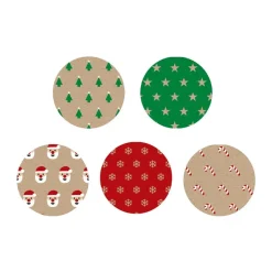 Apli Agipa - Papier cadeau - 70 cm x 2 m - différents motifs Noël