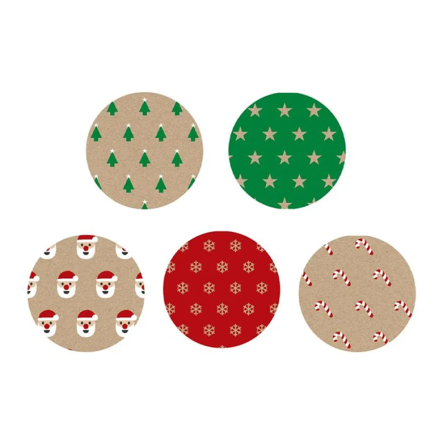 Apli Agipa - Papier cadeau - 70 cm x 2 m - différents motifs Noël