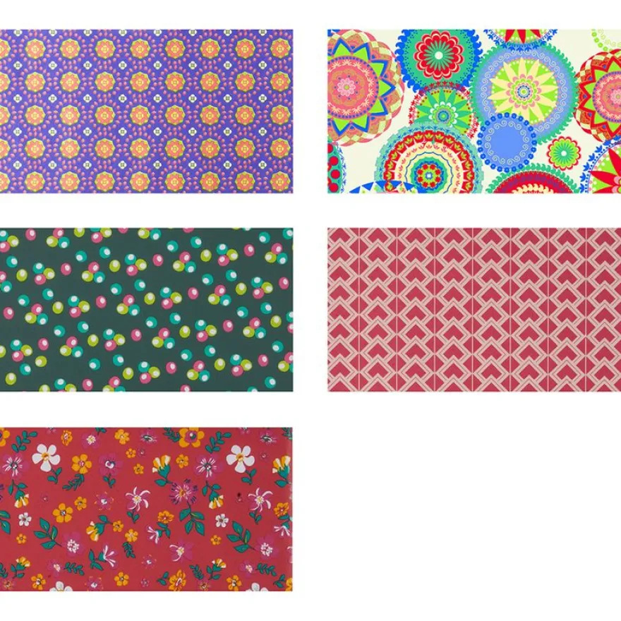 Apli Agipa - Papier cadeau - 70 cm x 2 m - différents motifs disponibles