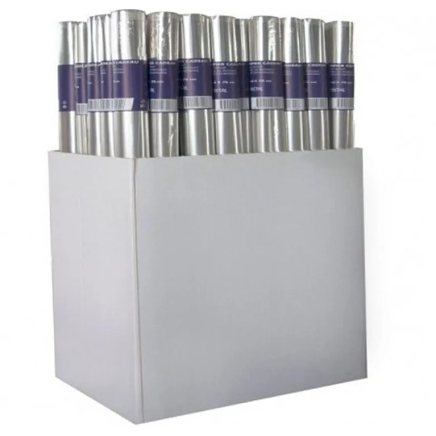 Apli Agipa - Papier cadeau - film cristal - 70 cm x 10 m - incolore