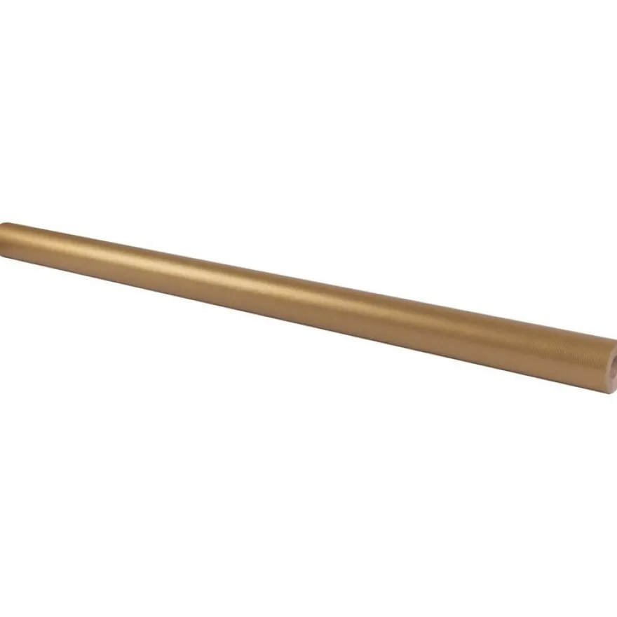 Apli Agipa - Papier cadeau kraft - 100 cm x 25 m - 70 g/m² - or