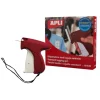 Apli Agipa - Pistolet d'étiquetage textile - aiguilles standard