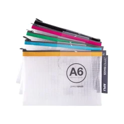 Apli Agipa - Pochette Zipper Bag A6 - disponible dans différentes couleurs