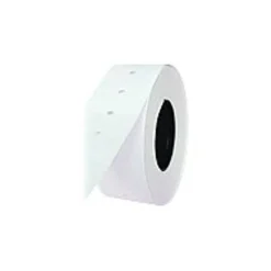 Apli Agipa - Rouleau de 1000 étiquettes adhésives enlevables - blanc - 21 x 12 mm