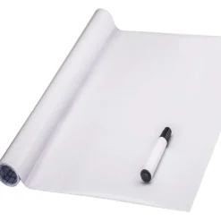 Apli Agipa - Surface effaçable à sec - rouleau adhésif - 67,5 x 100 cm - blanc