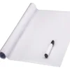 Apli Agipa - Surface effaçable à sec - rouleau adhésif - 100 x 200 cm - blanc