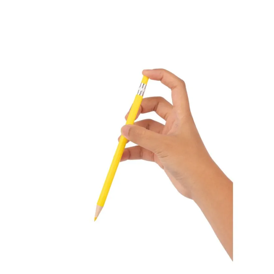 APLI Color Click - Étui de 12 porte-mines multicouleurs avec capuchons numérotés - taille-crayon et recharges.