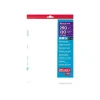 Apli DECAdry - Papier pour 120 cartes de visite 85 x 54 mm - 250 g/m² - 12 feuilles