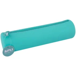 Apli Fluor - Trousse ronde 1 compartiment - silicone - disponible dans différentes couleurs
