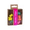 Apli Fluor Collection - 12 Pinces clip - couleurs assorties