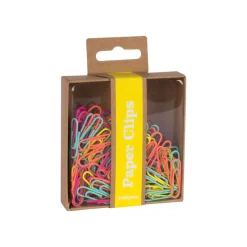 Apli Fluor Collection - 100 Trombones - couleurs assorties