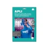 Apli Home - Papier transfert phosphorescent sur textile - 8 feuilles A4