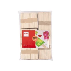 Apli Kids - 800 Bâton de bois naturel