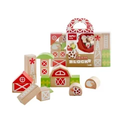 Apli Kids - Blocs de construction - thème ferme