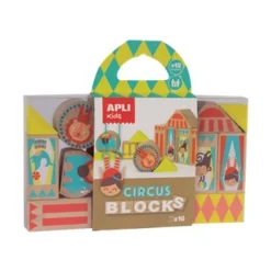 Apli Kids - Blocs de construction - thème cirque