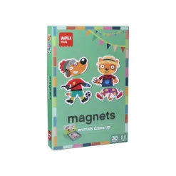 Apli Kids - Jeu magnétique Dress up