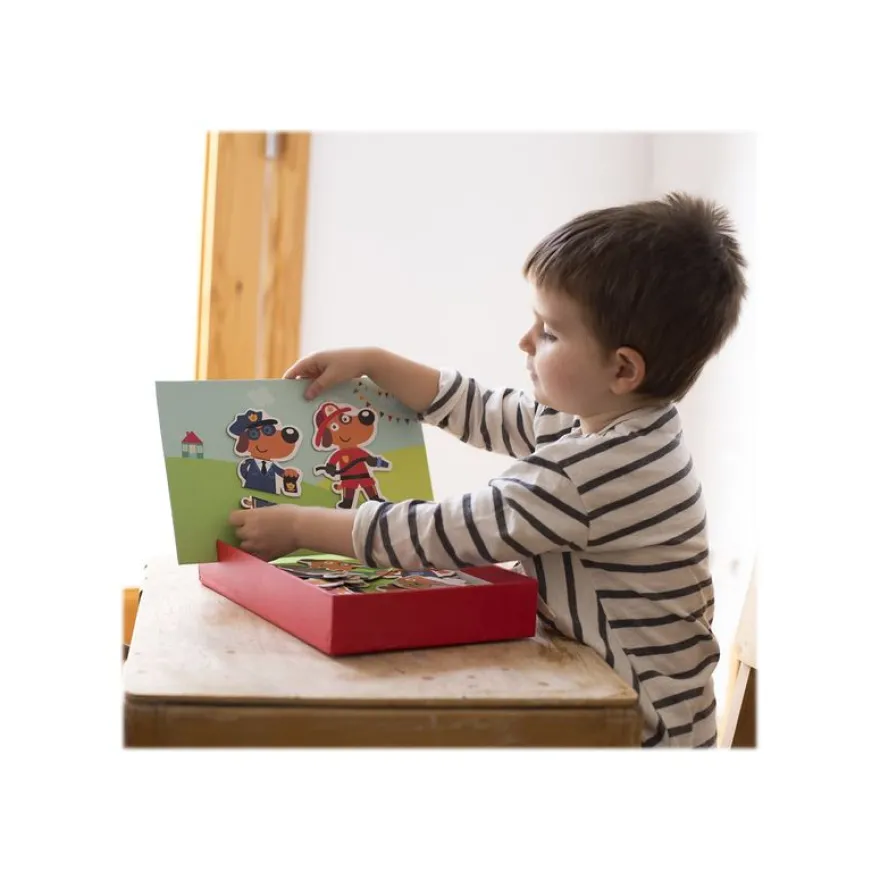 Apli Kids - Jeu magnétique Dress up