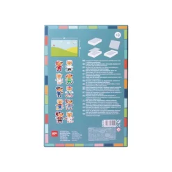 Apli Kids - Jeu magnétique Cartes du monde