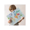 Apli Kids - Jeu magnétique Cartes du monde