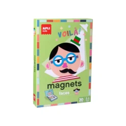 Apli Kids - Jeu magnétique Portraits
