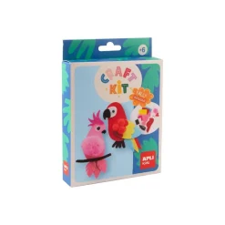 APLI kids - Kit de travaux créatifs - oiseaux