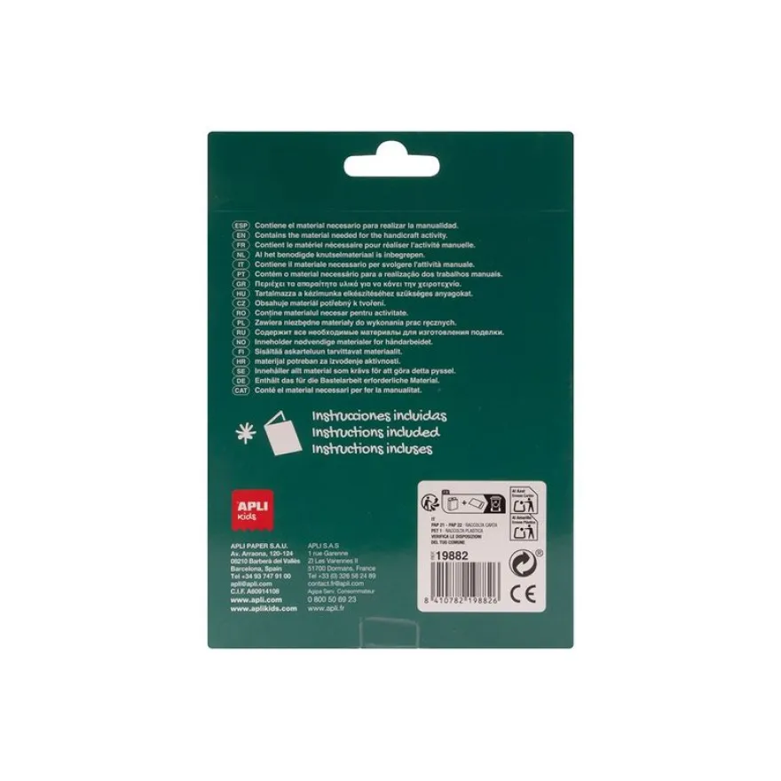 APLI kids - Kit de travaux créatifs - coccinelle