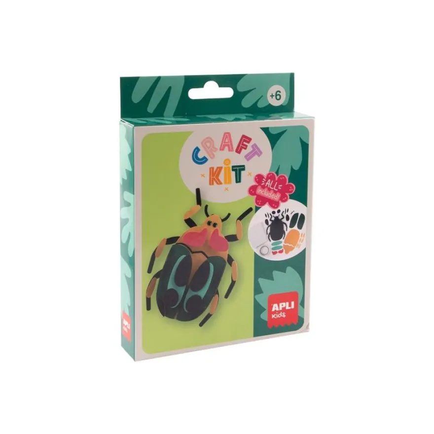 APLI kids - Kit de travaux créatifs - coccinelle