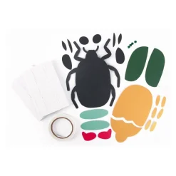 APLI kids - Kit de travaux créatifs - coccinelle