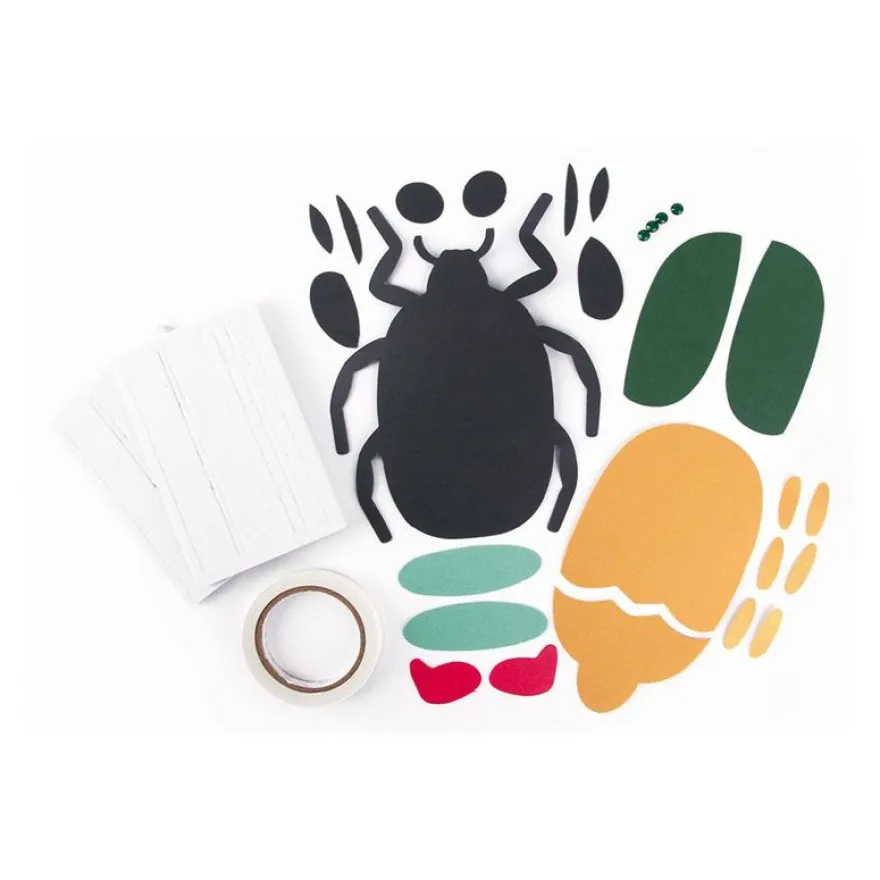 APLI kids - Kit de travaux créatifs - coccinelle