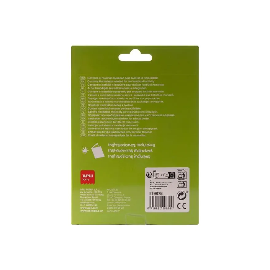 APLI kids - Kit de travaux créatifs - licorne