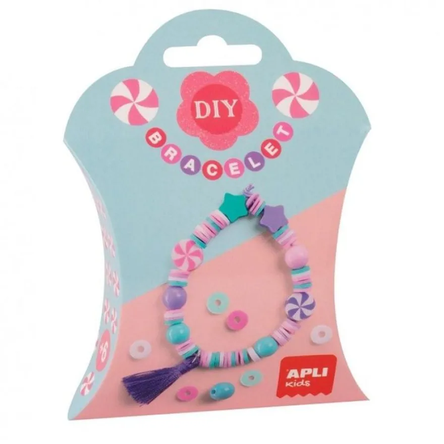 Apli Kids - Kit DIY Bracelets Bonbons - Créativité & Douceur