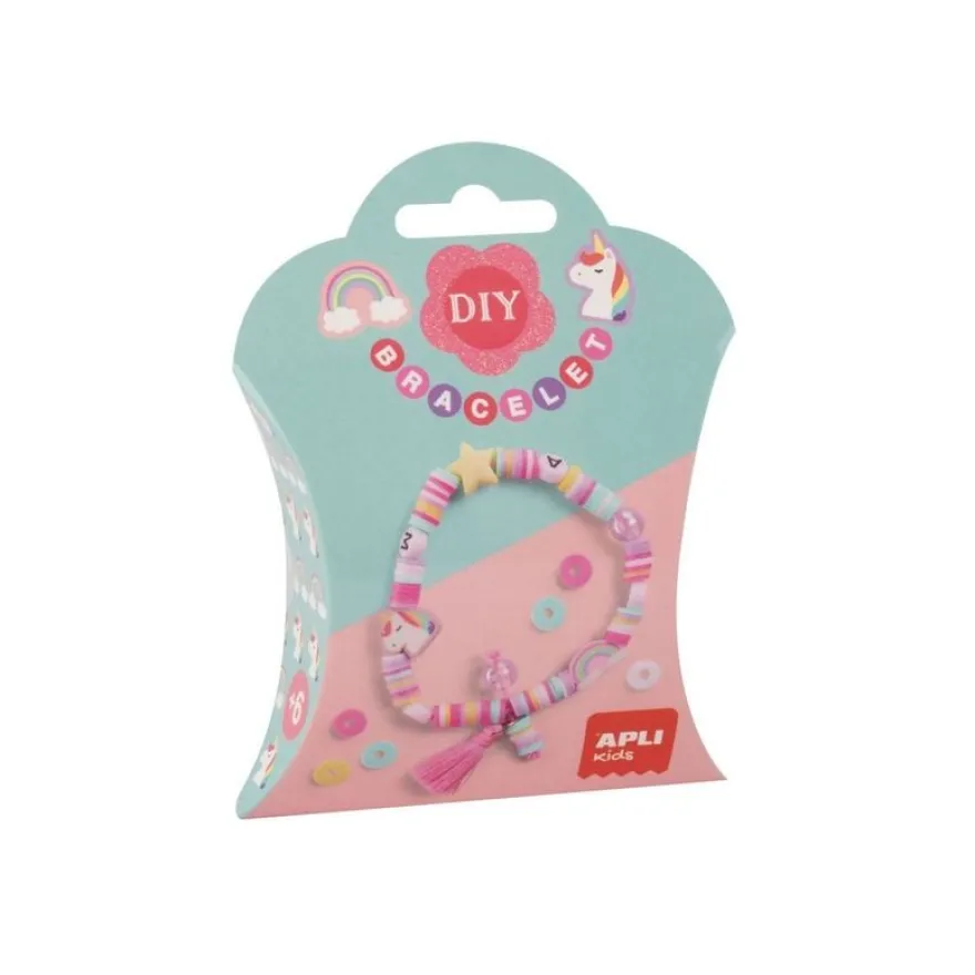 Apli Kids - Kit Licorne : Créez des bracelets magiques dès 6 ans