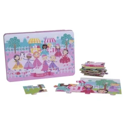 Apli Kids - Puzzle 24 pièces - les princesses sur glace