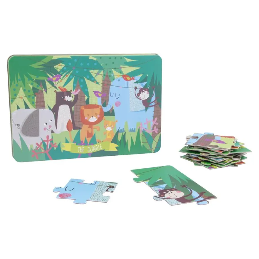 Apli Kids - Puzzle 24 pièces - la jungle
