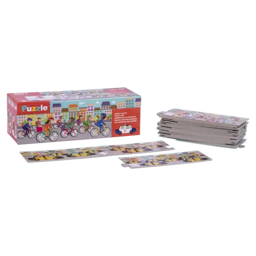 Apli Kids - Puzzle Additions - les transports