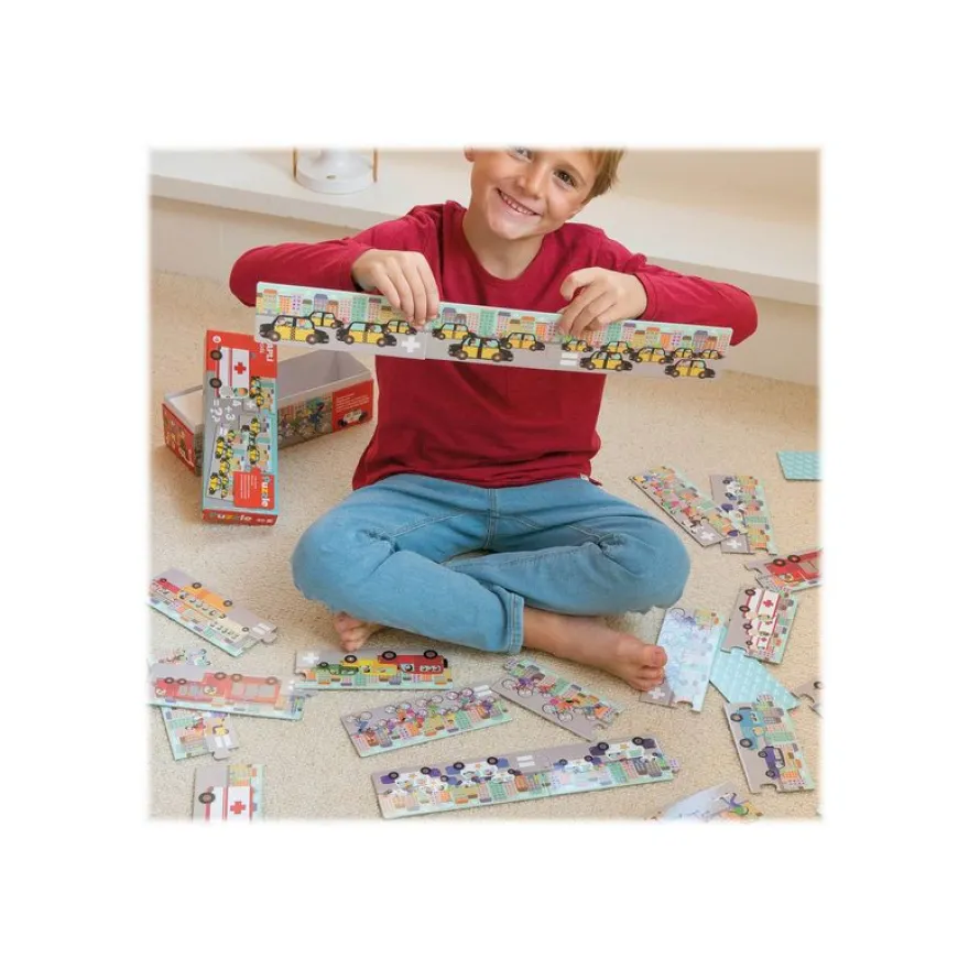 Apli Kids - Puzzle Additions - les transports