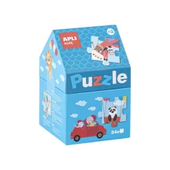 Apli Kids - Puzzle maisonnette - safari